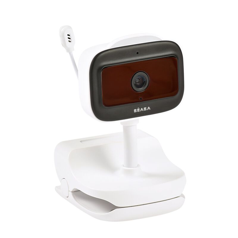 Écoute bébé vidéo Zen nomad Blanc (Béaba) - Image 3
