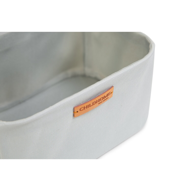 Lot de 3 paniers de rangement suspendus Polyester gris (Childhome) - Image 8