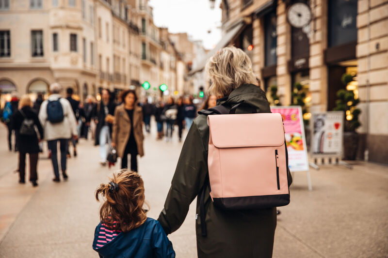MOCHILA OSLO - VINTAGE ROSE
