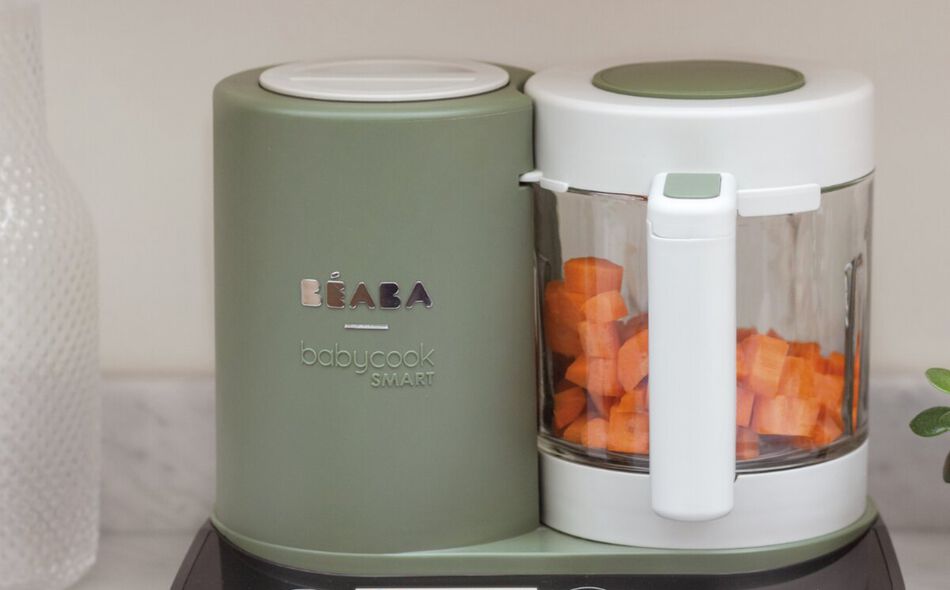 Refurbished Babycook Smart&reg; grey green