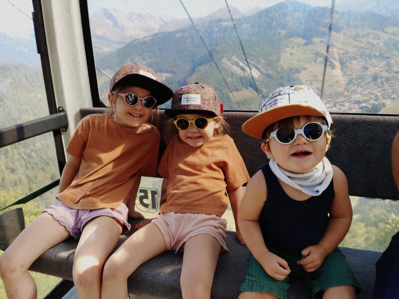 Lunettes 2-4 ans Merry Bleu mazarine