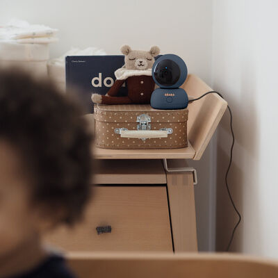 Zen Premium Video baby monitor night-blue