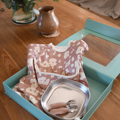 My first meal set - Savannah Bloom