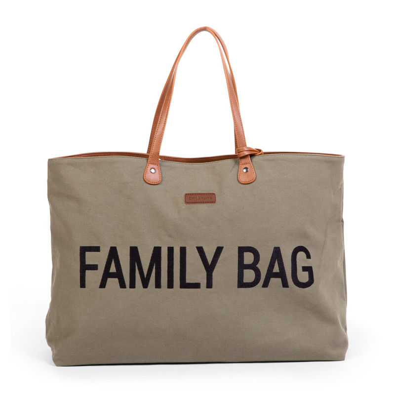 Family Bag Verzorgingstas - Canvas - Kaki