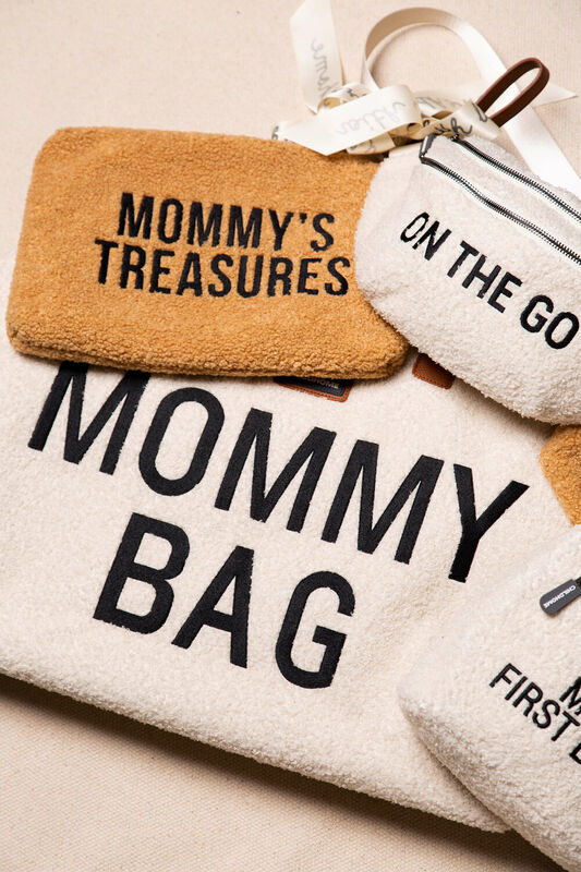 Nursery bag Mommy Bag ® Teddy off white