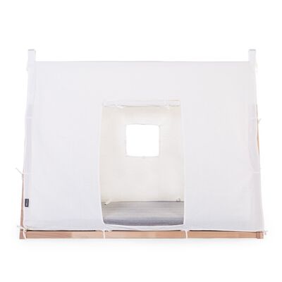 Toile Pour Lit Tipi - 70x140 Cm - Blanc