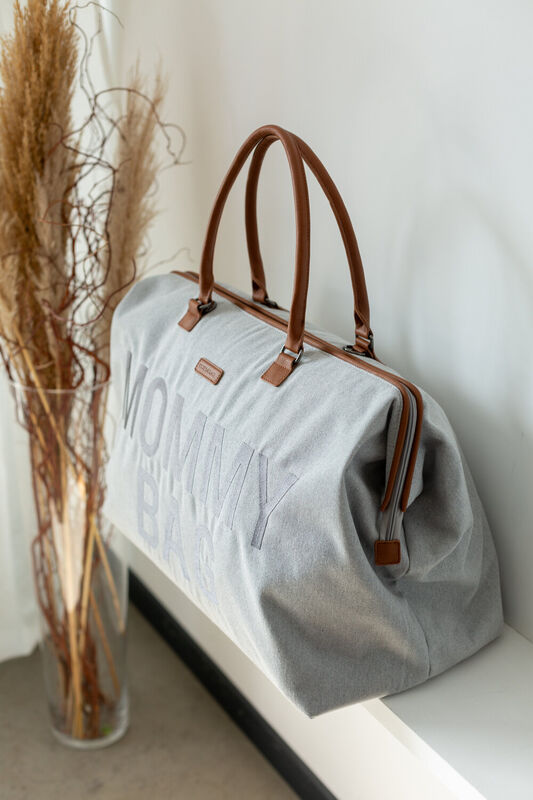 Nursery bag Mommy Bag &reg; Canvas grey