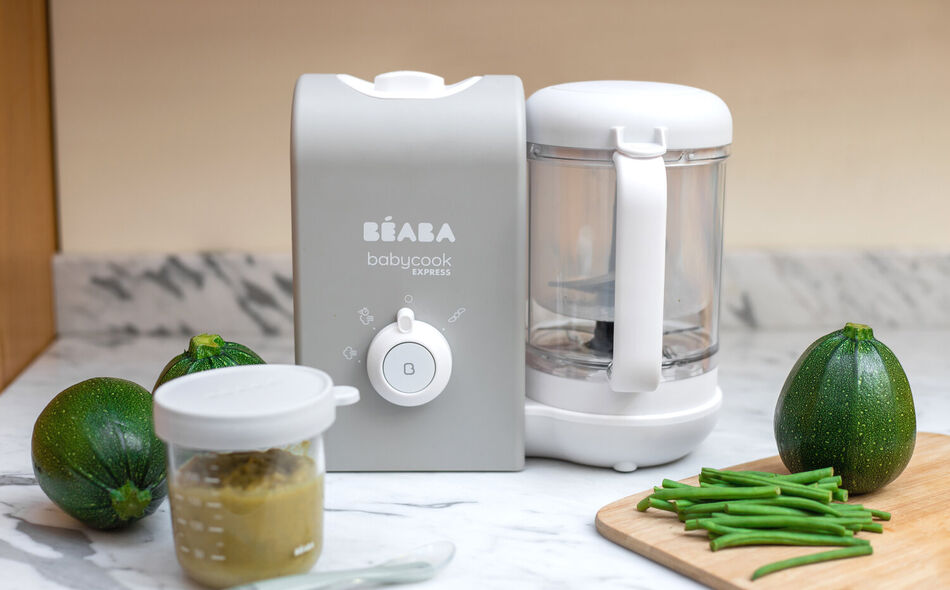 El robot cocina bebé Babycook Express® sage green, BEABA