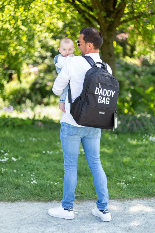 Daddy Backpack - Black