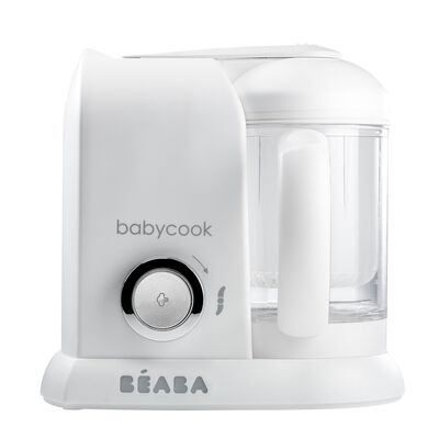 Le robot cuiseur Babycook Solo&reg; White silver
