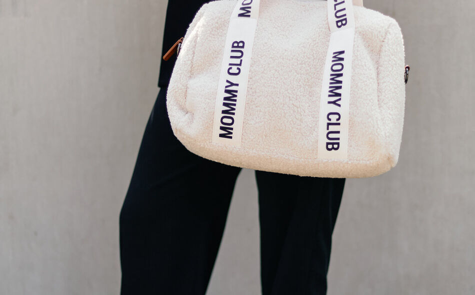 Mommy Club Signature Teddy Off White