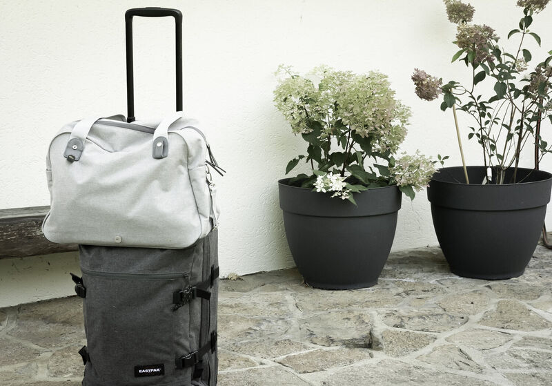 Bolso cambiador Ginebra II - heather grey