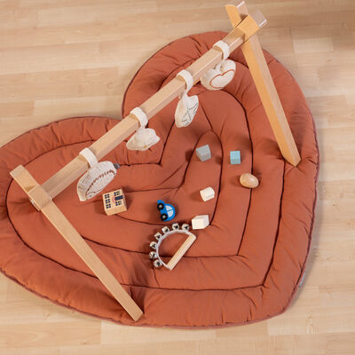 Tipi Gym Arche Bébé  naturel