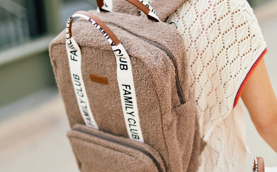 Family Club Signature Rucksack - Teddy Zartbraun