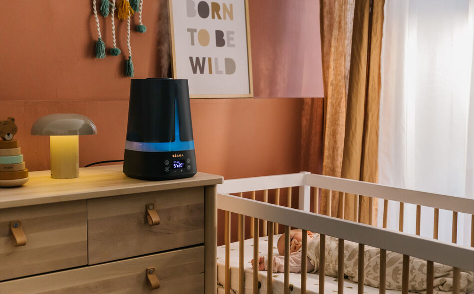 Zen Air Humidifier NIGHT BLUE