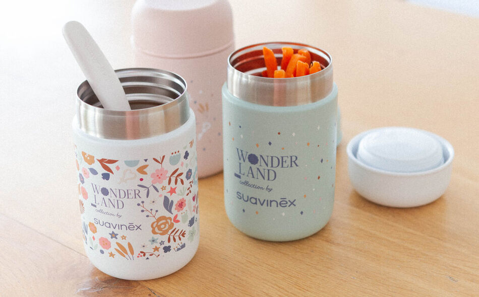 Wonderland 400ml thermos flask