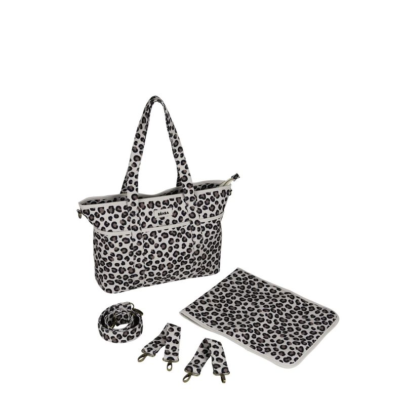 Sac &agrave; langer Madrid - Leopard clay