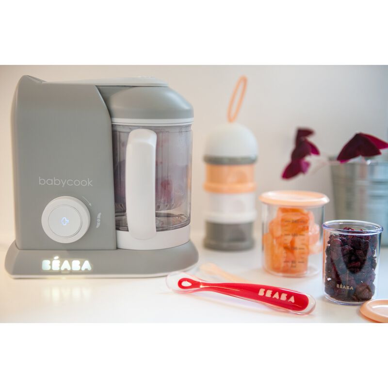 Robot cuiseur Babycook® Solo Gris (Béaba) - Image 4