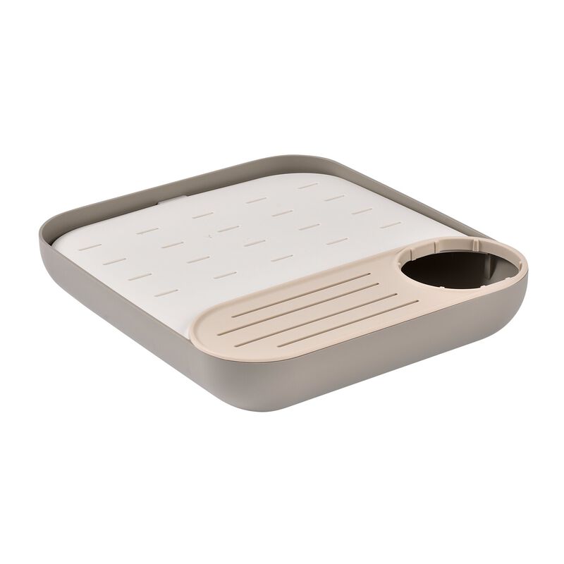 Abtropfgestell Wald - Lehmfarbe 