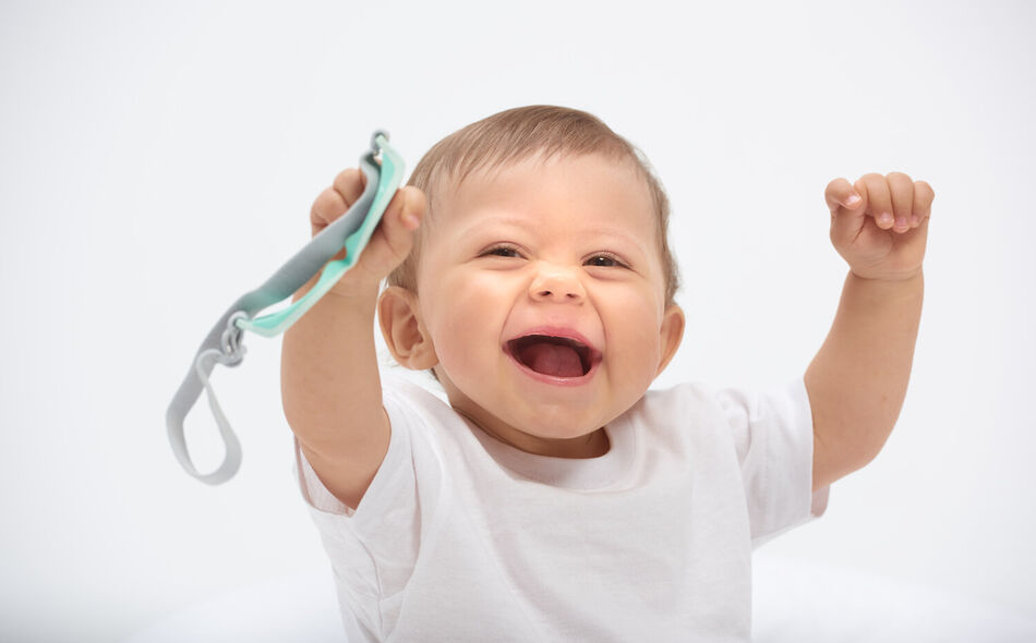 Sunglasses 0-9 months glee aqua