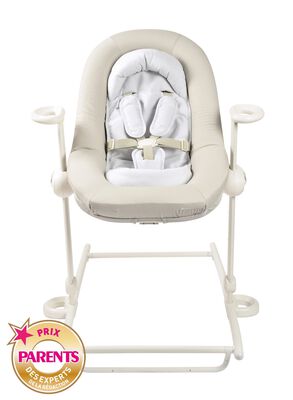 Beaba Evolutionary High Baby Bouncer for Baby, High and Travel Baby Bouncer
