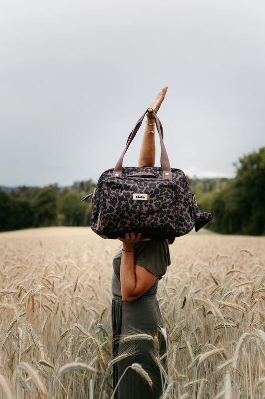 Bolso cambiador Gen&egrave;ve II - Leopard 