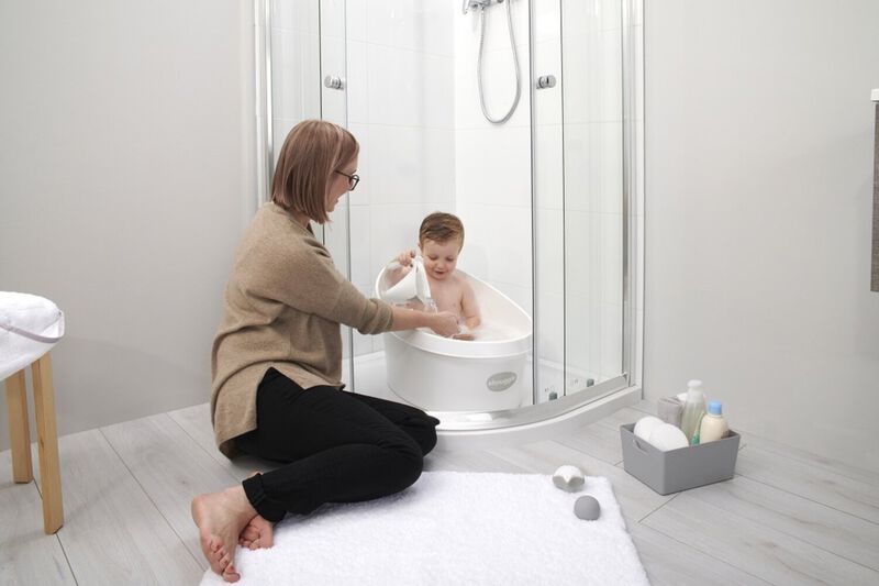 BÉABA by SHNUGGLE® Toddler Bath - Grey