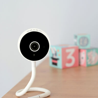 Ecoute b&eacute;b&eacute; vid&eacute;o Zen Connect Blanc