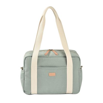 Bolso cambiador Paris sage green