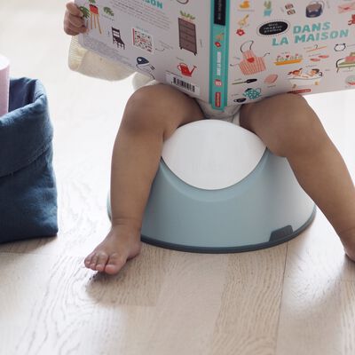 Pot ergonomique Light Mist BEABA, Vente en ligne de Marche pied et pot bébé