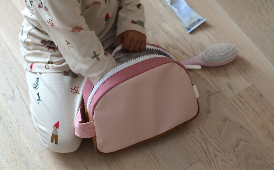 Trousse de toilette Faro DUSTY PINK