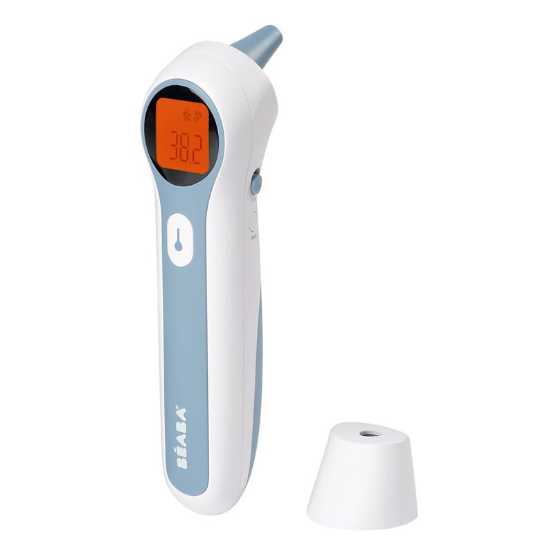 Thermospeed&reg; - term&oacute;metro infrarrojo para el o&iacute;do y la frente - Blue