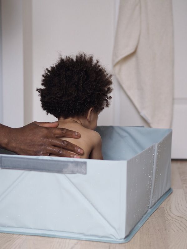 Baignoire Pop Up Cam&eacute;l&eacute;'O Bleu vert