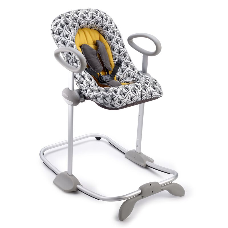 Up&Down Baby Bouncer IV yellow palm tree