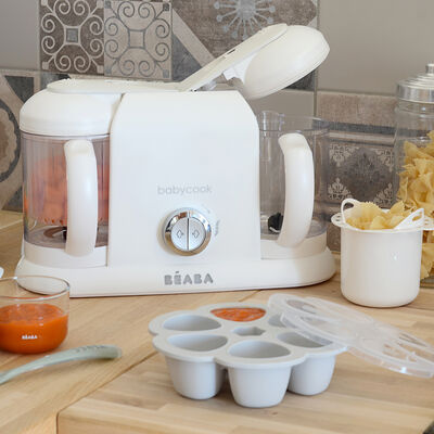 Robot cuiseur Babycook&reg; Duo Blanc/Argent