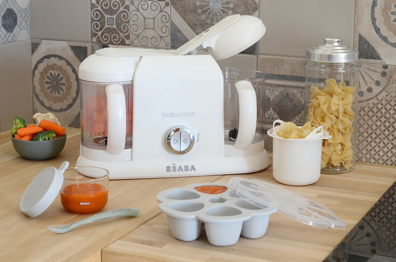 Babycook Duo&reg; robot cooker white-silver