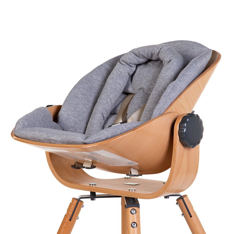 Evolu newborn cusino jersey - Grigio