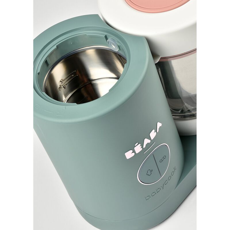 El robot cocina beb&eacute; Babycook Neo&reg; eucalyptus 