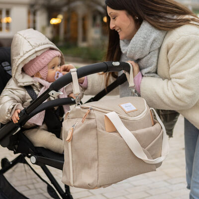 Sac Sydney Eco - Gazelle  chin&eacute;