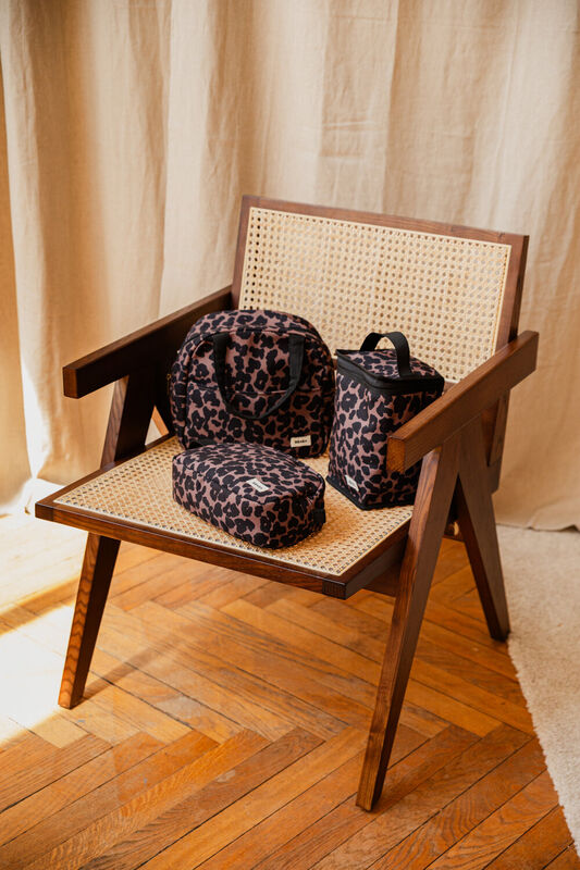 Isolierte Lunchtasche - Leopard