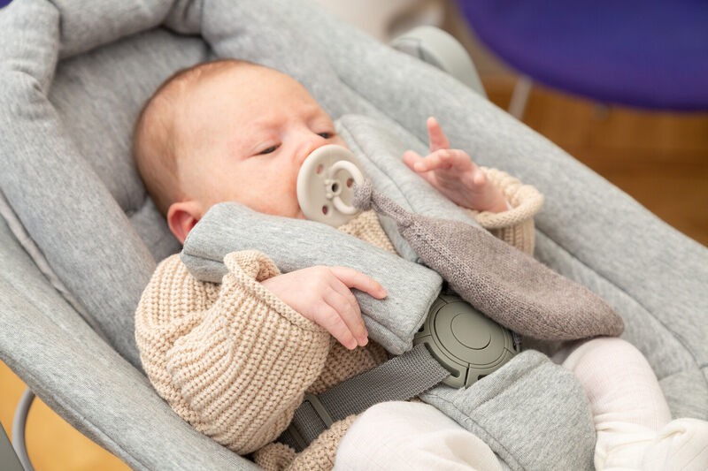Newborn Evosit - Jersey Grijs