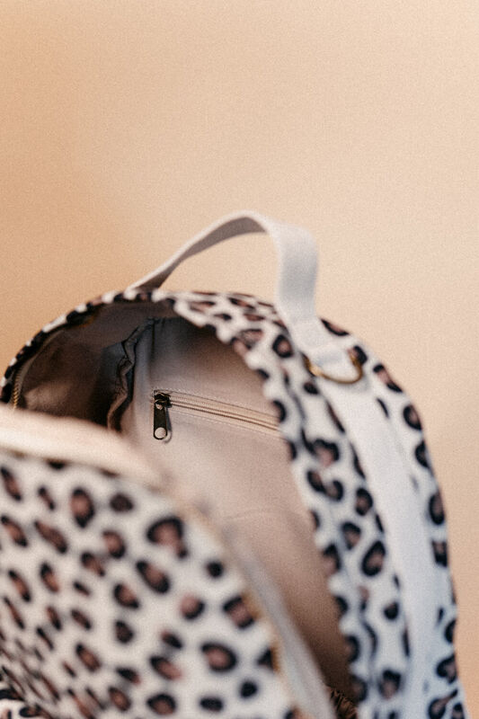 Mochila Tokyo - Leopard clay