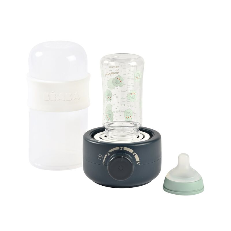 Babymilk Second baby bottle warmer night-blue