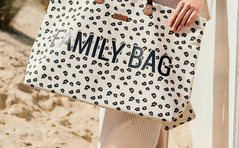 Family Bag Sac A Langer - Leopard