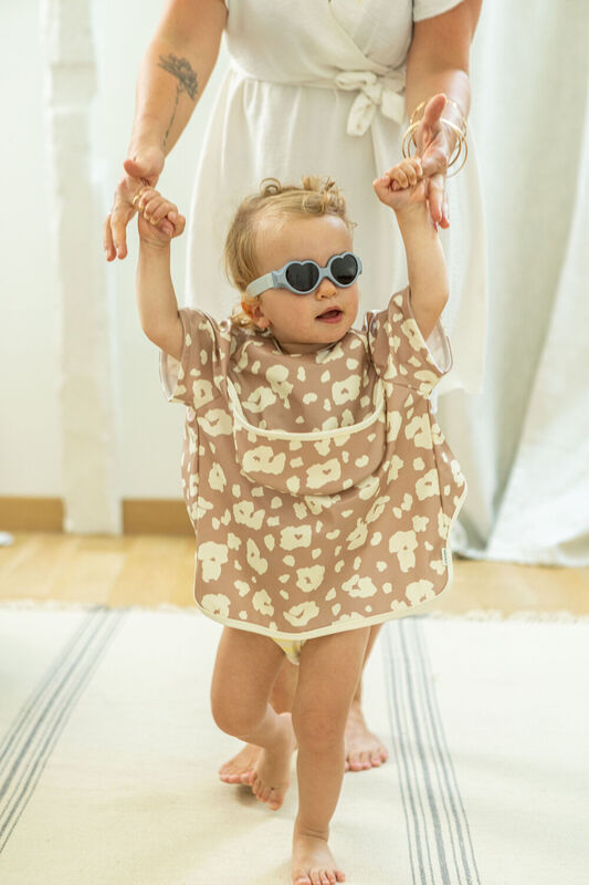 Lunettes 0-9 mois Baby heart - Galet 