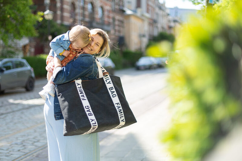 Family Bag Signature - Canvas Black 