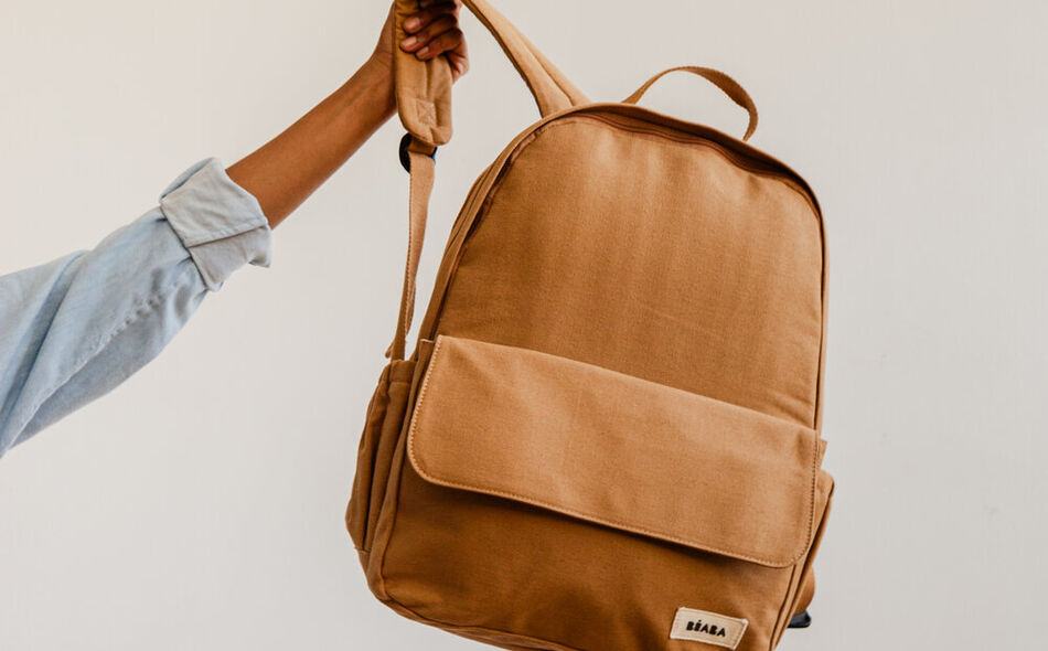 Rucksack Tokyo - Ocker