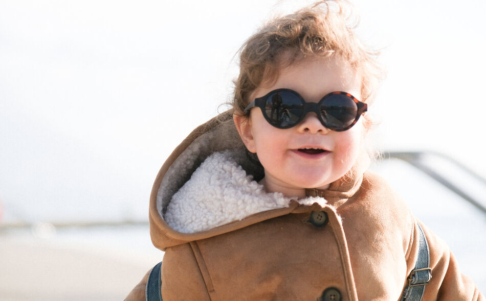 Baby Sunglasses 9-24m - Tortoise shell