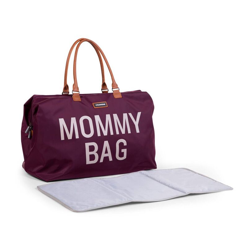 Childhome Mommy Bag - Aubergine 3.0