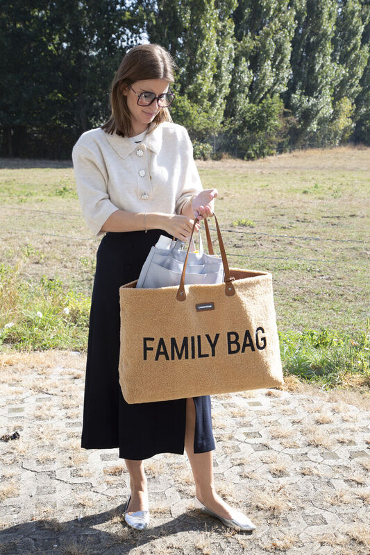 Family Bag - Teddy Beige